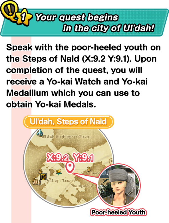 Yo-kai Watch x Final Fantasy XIV Online Event