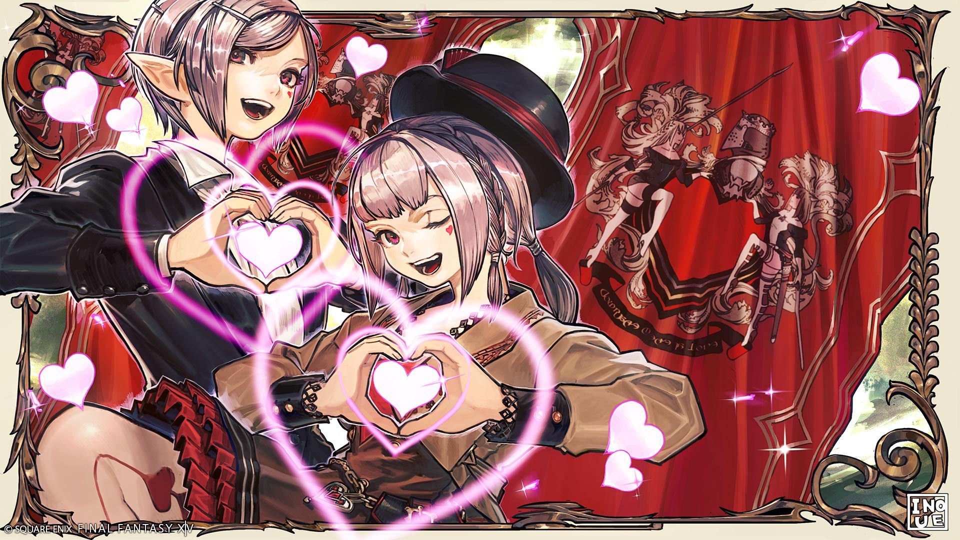 Valentione s Day 2024 Straight From The Shape Of The Heart FINAL 