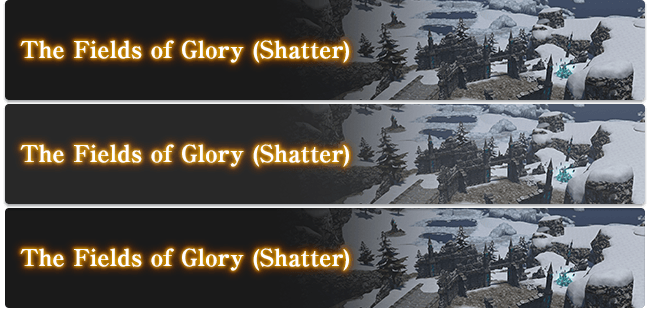 The Fields of Glory (Shatter)