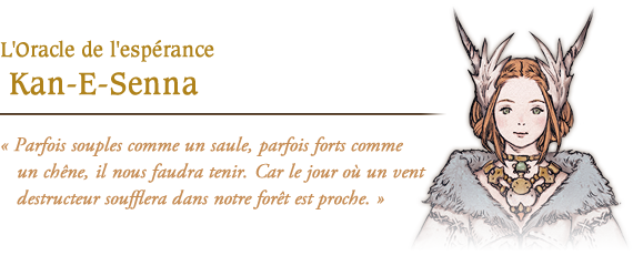L'Oracle de l'espérance Kan-E-Senna