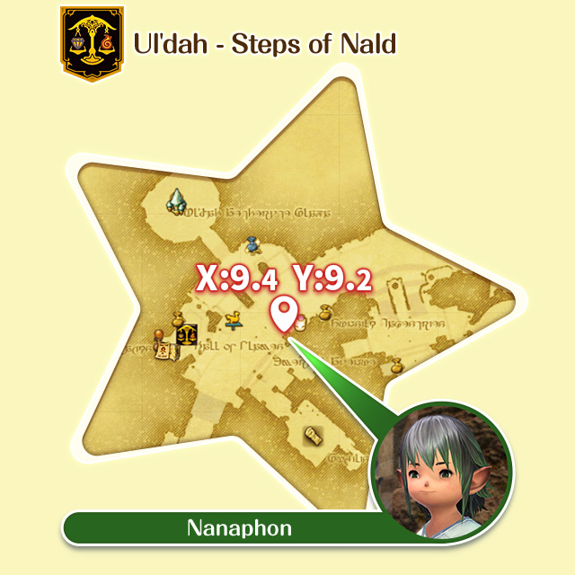 Ul'dah - Steps of Nald Nanaphon