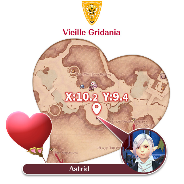 Vieille Gridania 10.2, 9.4 Astrid