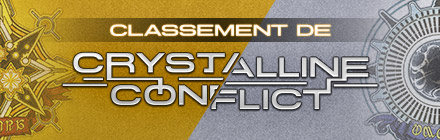 Crystalline Conflict - Classements