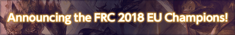 Announcing the FRC 2018 EU Champions!