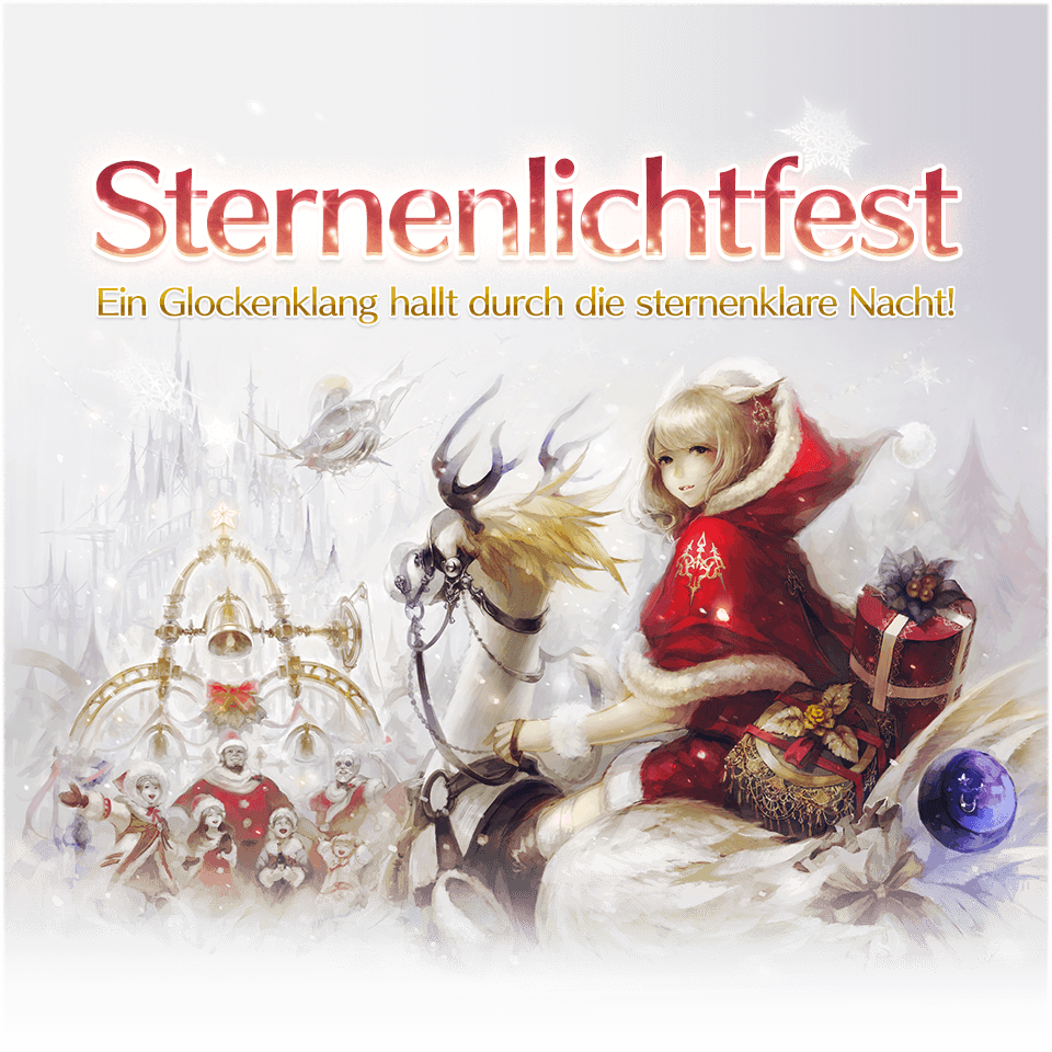 Ein Glockenklang hallt durch die sternenklare Nacht! 