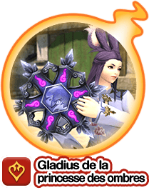Gladius de la princesse des ombres