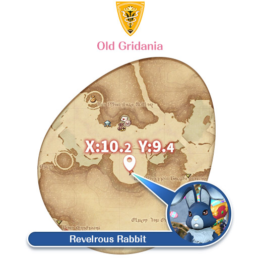 Old Gridania Revelrous Rabbit
