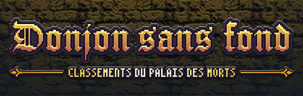 Classements du Palais des morts