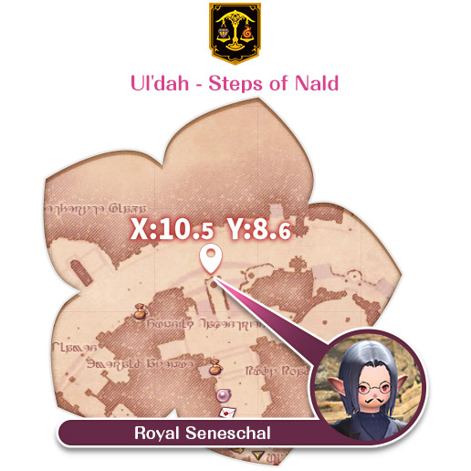 Ul'dah - Steps of Nald Royal Seneschal