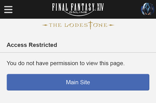 The Lodestone Update Notes | FINAL FANTASY XIV, The Lodestone