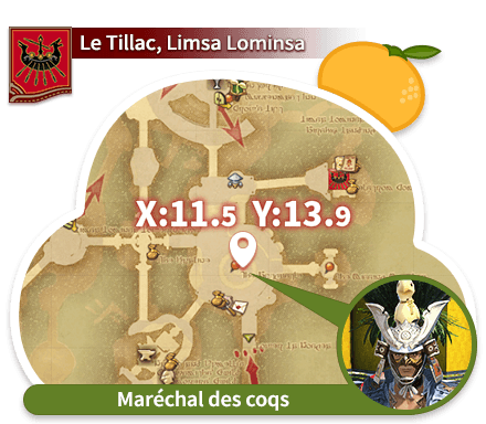 Limsa Lominsa - Le Tillac Maréchal des coqs