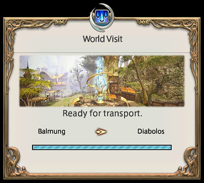 Final Fantasy XIV Diablos Server