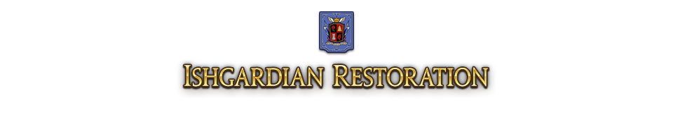 Ishgardian Restoration