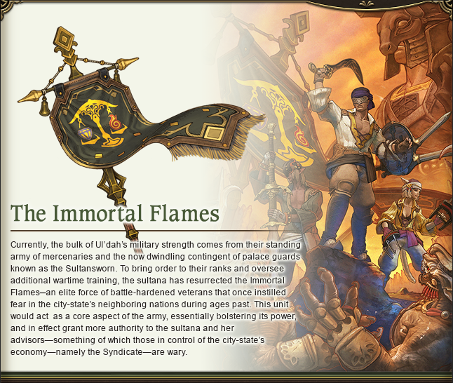 The Immortal Flames