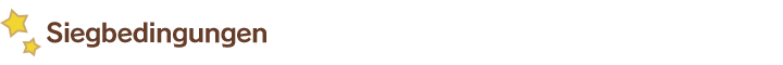 Siegbedingungen