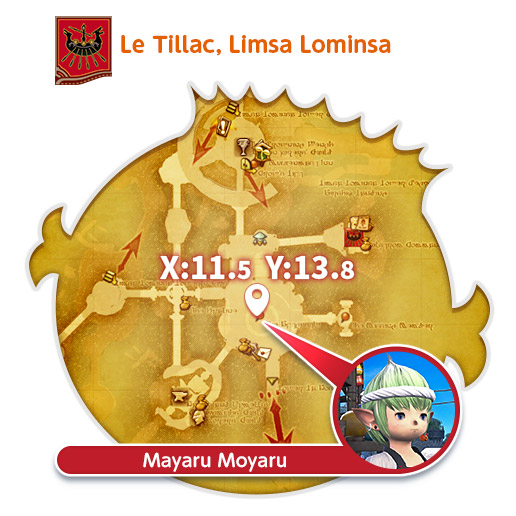 Limsa Lominsa - Le Tillac Mayaru Moyaru