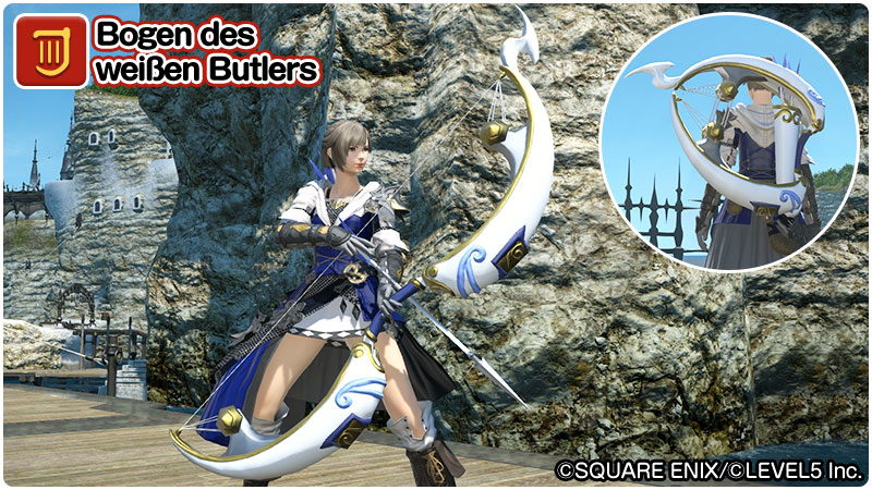 Bogen des weißen Butlers