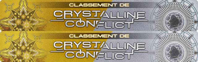 Classements de Crystalline Conflict
