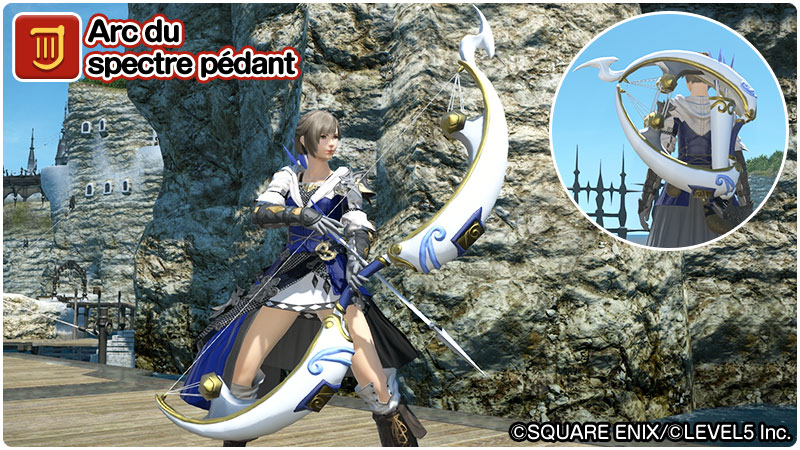 Arc du spectre pédant