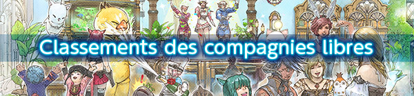 Classements des compagnies libres