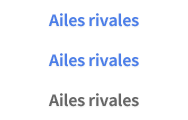 Ailes rivales