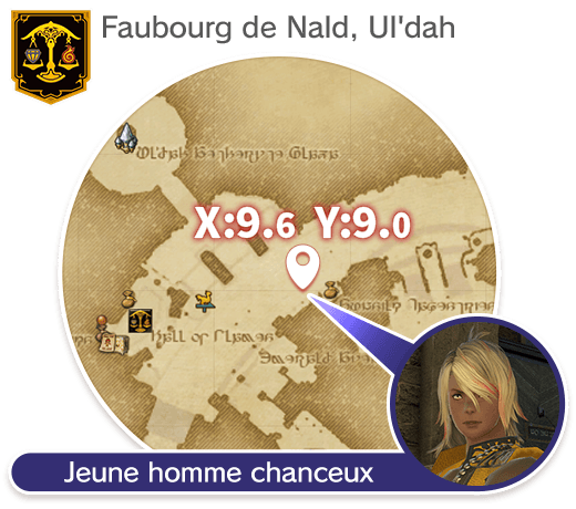 Ul'dah - Faubourg de Nald (9.6, 9.0)
