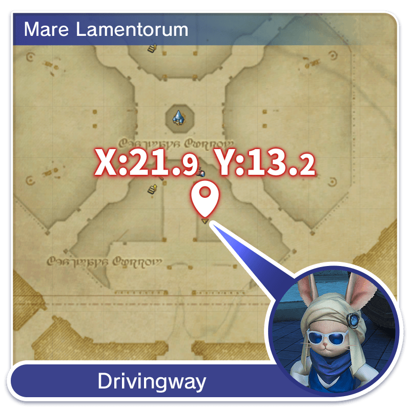 Mare Lamentorum (X:21.9 Y:13.2) Drivingway