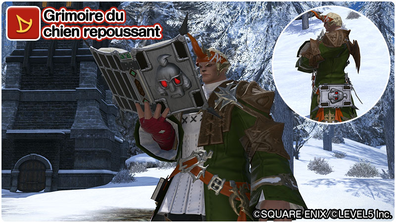 Grimoire du chien repoussant