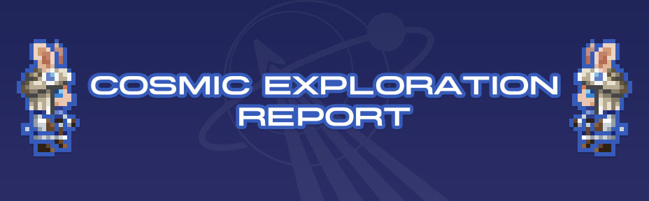 Cosmic Exploration Report
