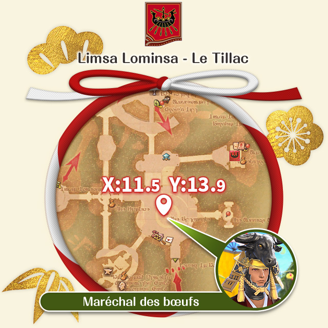 Limsa Lominsa - Le Tillac Maréchal des bœufs