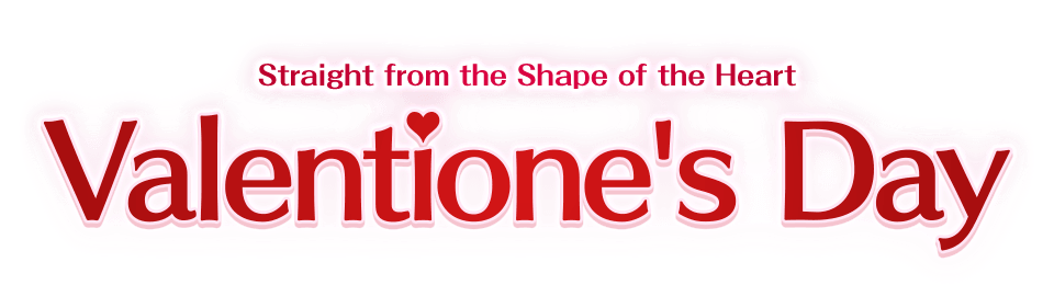Valentione's Day Straight from the Shape of the Heart