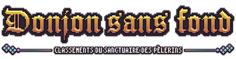 Classements du Sanctuaire des pèlerins