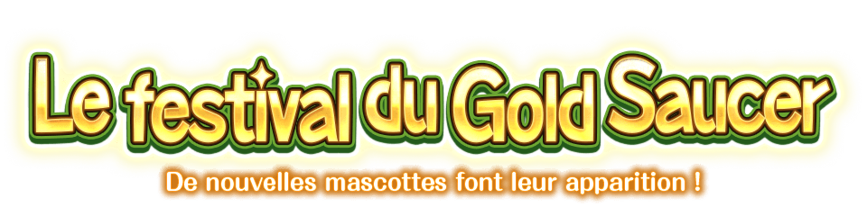 Le festival du Gold Saucer De nouvelles mascottes font leur apparition !