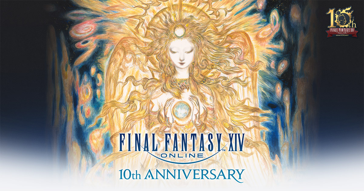 FINAL FANTASY XIV 10th Anniversary