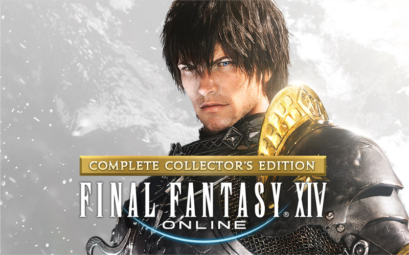  FINAL FANTASY XIV Online Complete Standard Edition