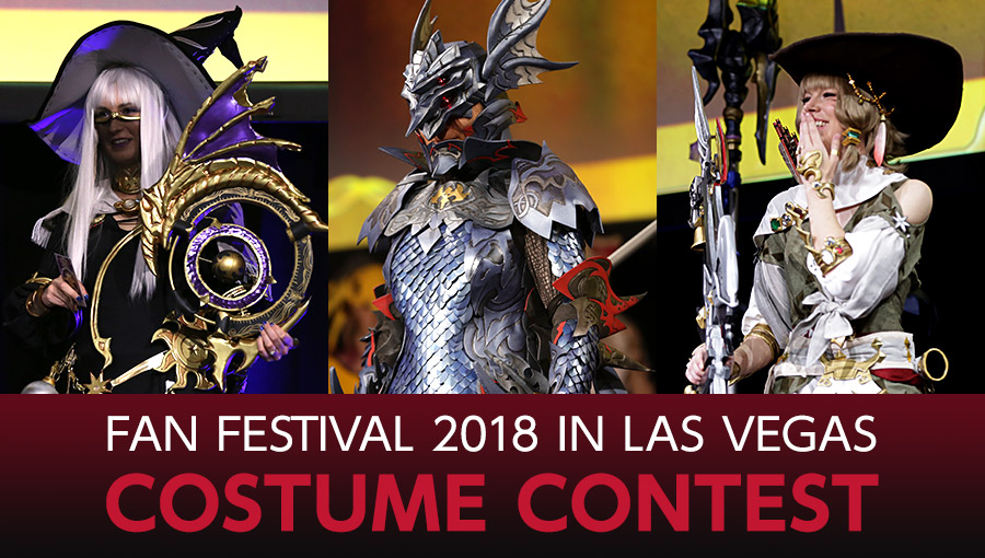 Fan Festival 2018 in Las Vegas Costume Contest