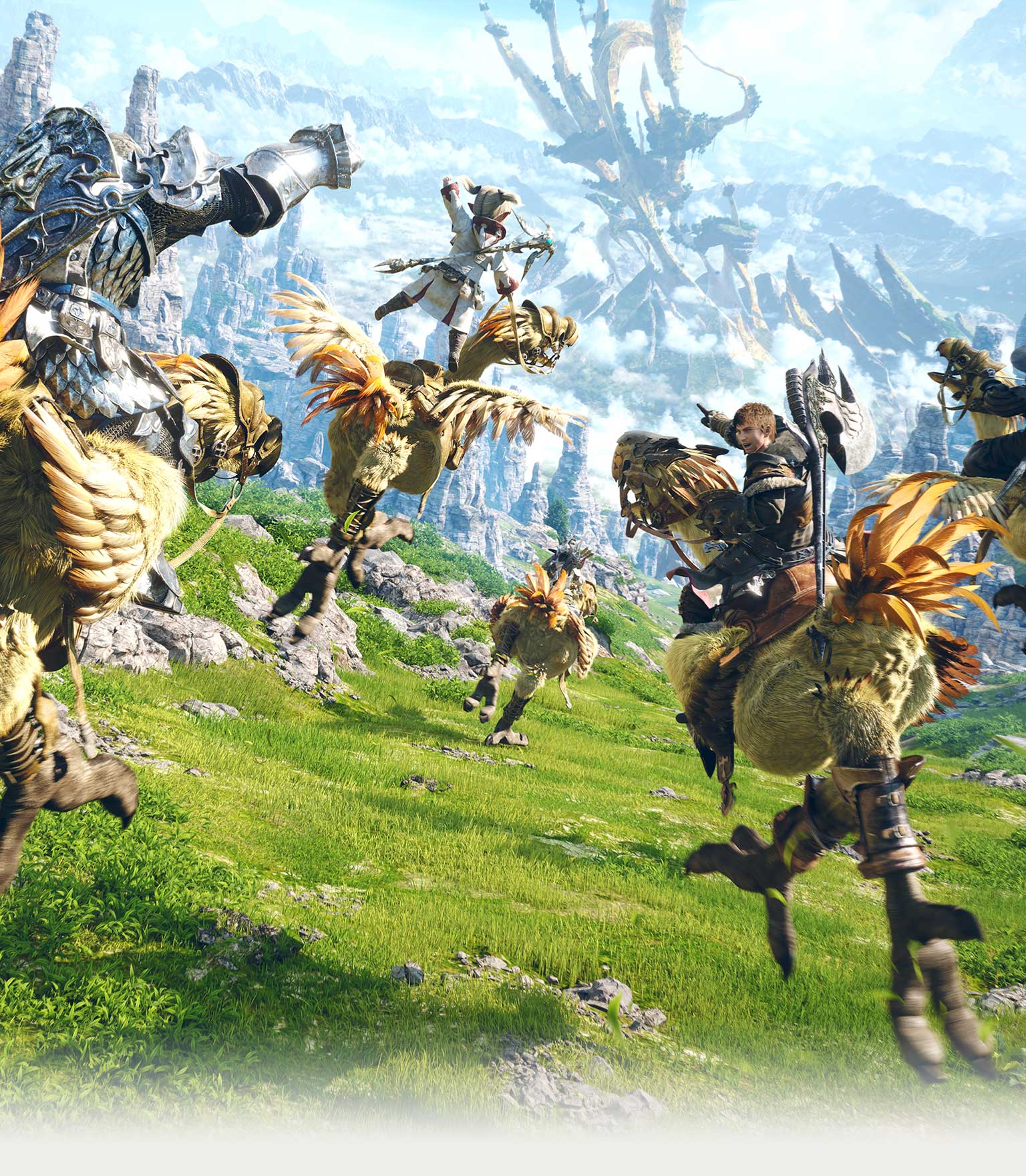 FINAL FANTASY XI Official Promotional Site