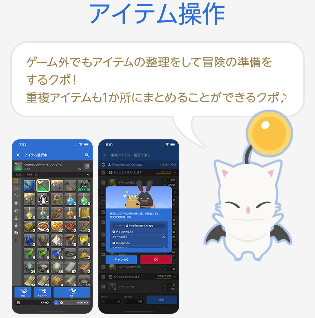 ファイナルファンタジーXIV コンパニオン