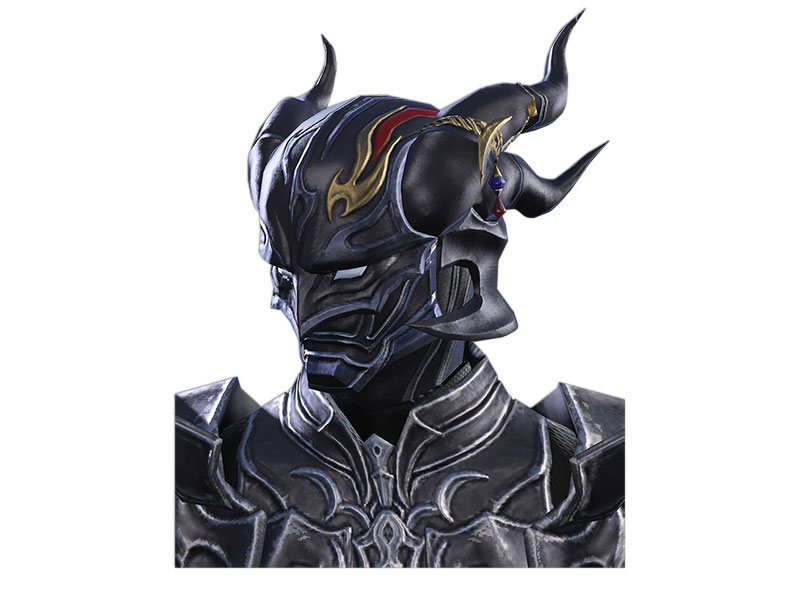Dark Knight Cecil-themed Baron Helm