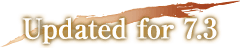 Updated for 7.3