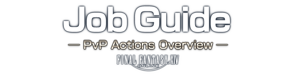Job Guide PvP Actions Overview