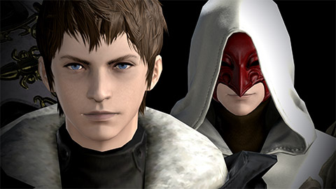 ファイナルファンタジーXIV 複製原画『クリスタルの残光』