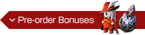 Pre-order Bonuses