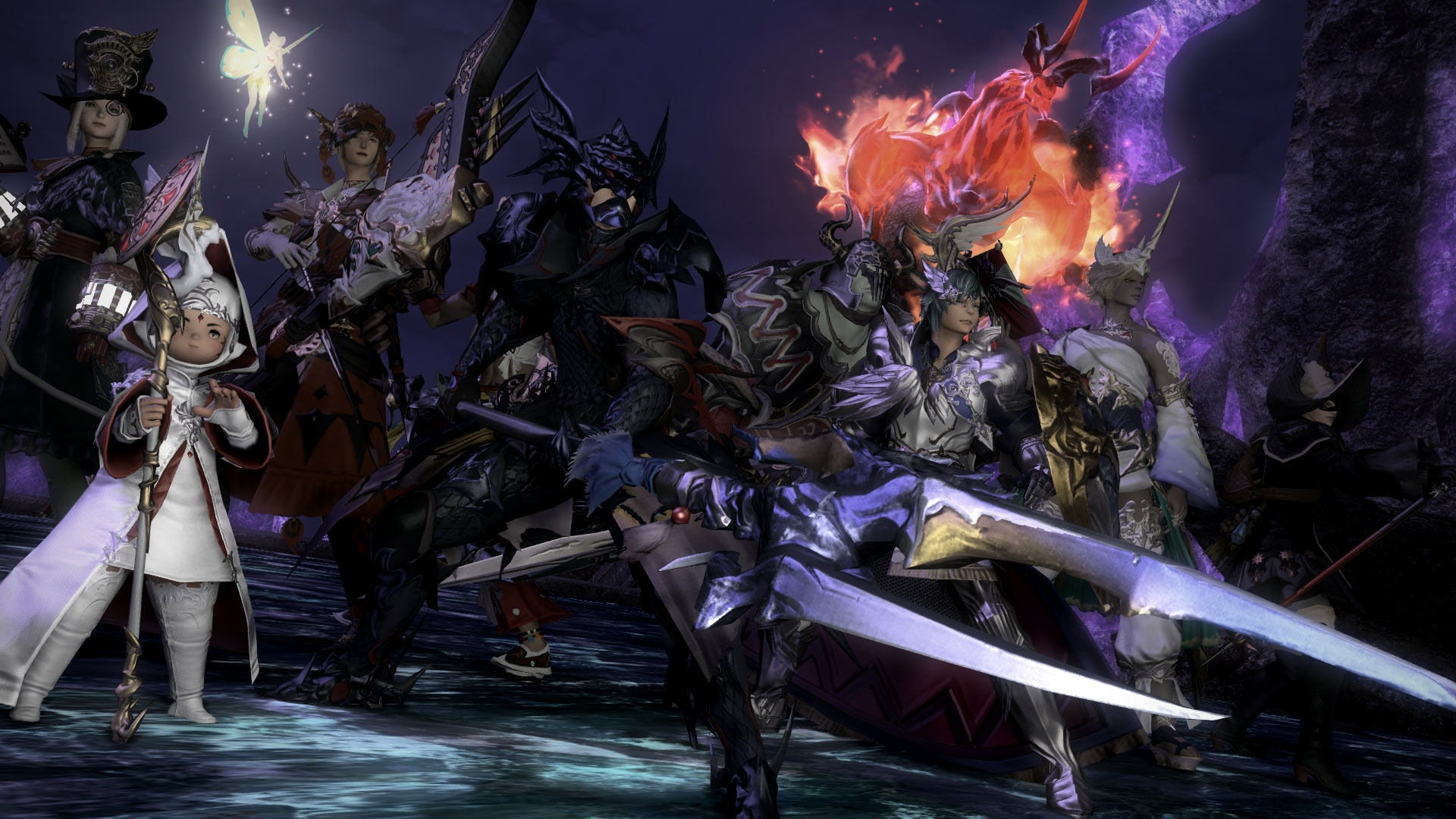  Final Fantasy XIV - PC : Video Games