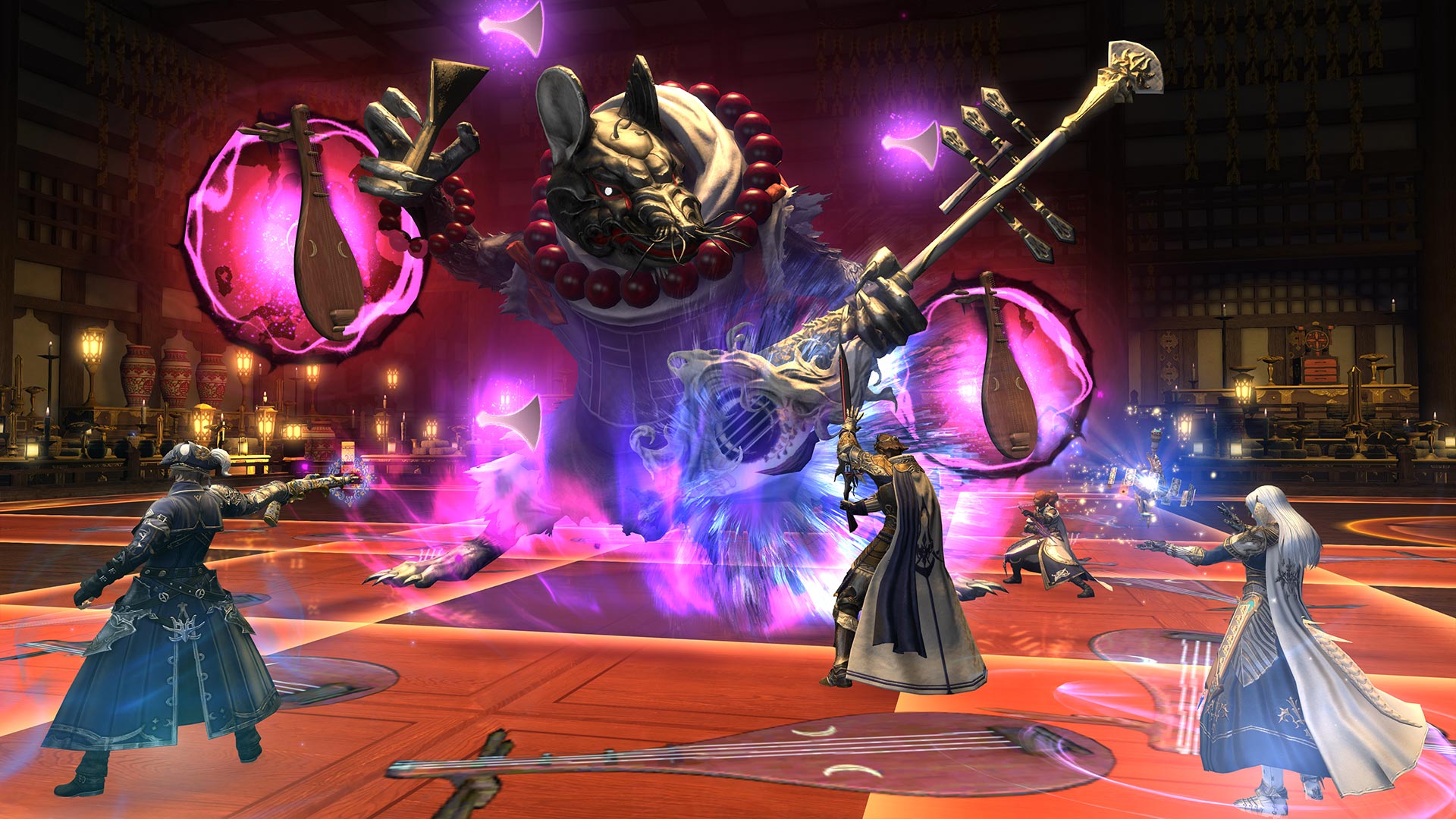 FINAL FANTASY XIV ONLINE PATCH 6.4 TRAILER REVEALS 'THE DARK