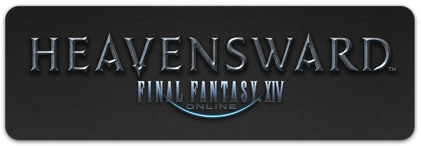NEW Final Fantasy XIV Heavenward Plaque Square Enix Members Rewards FF 14