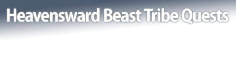 Heavensward Beast Tribe Quests