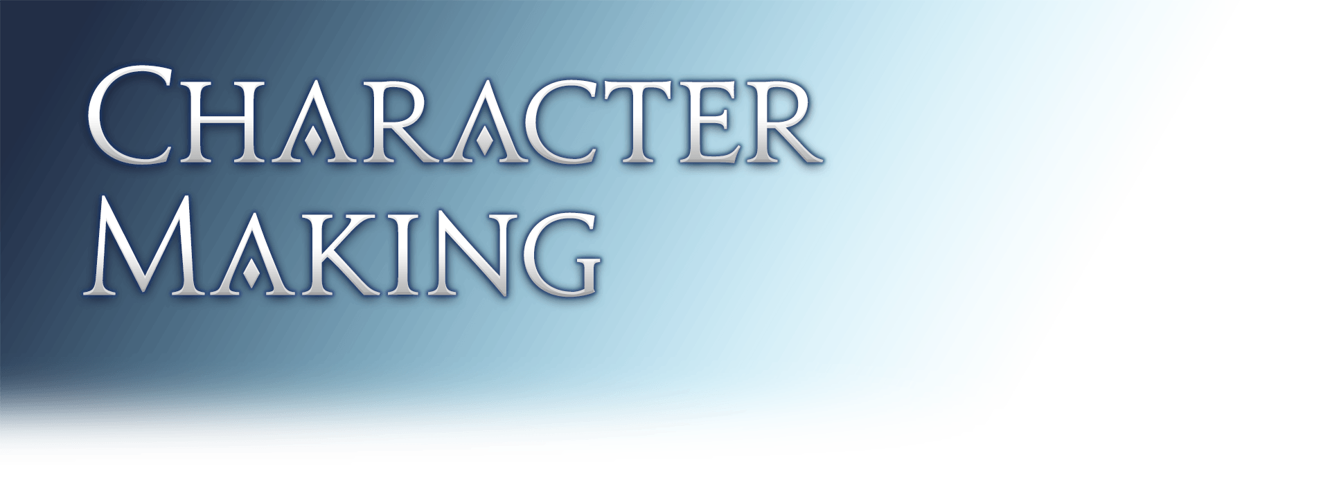 Character Making