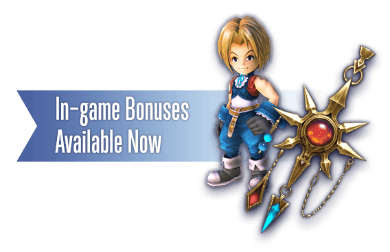In-game Bonuses Available Now