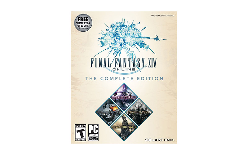 Final Fantasy XIV: The Complete Collection (PS4)